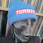 TURNSTILE - (Glow in the Dark) Logo (Blue) Beanie