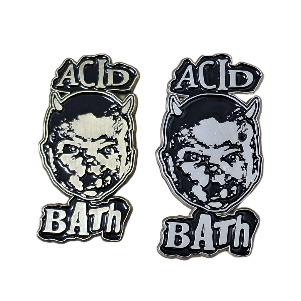 ACID BATH - Screams Of The Butterfly - Enamel Pin