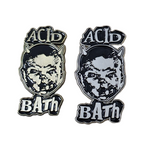 ACID BATH - Screams Of The Butterfly - Enamel Pin