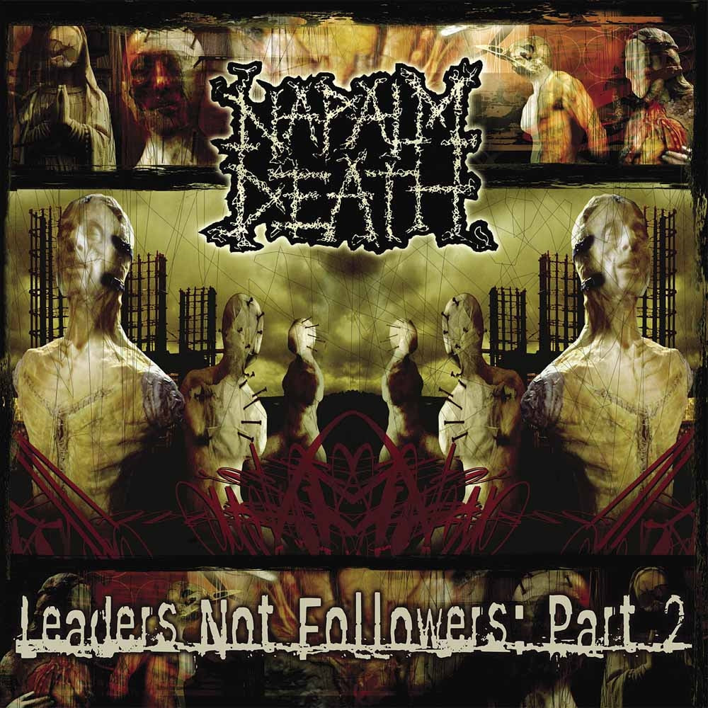 NAPALM DEATH ‎– Leaders Not Followers: Part 2 (Yellow) LP