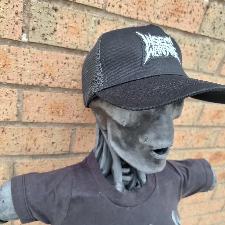 INSECT WARFARE - (Glow in the Dark) Logo TRUCKER CAP