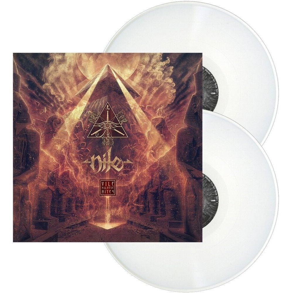 NILE ‎– Vile Nilotic Rites (White Ltd. 300) 2LP