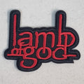 LAMB OF GOD - Logo - Patch