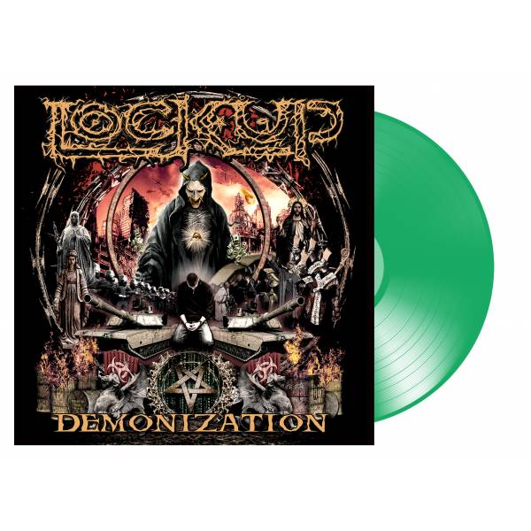 LOCK UP - Demonization (Green) LP