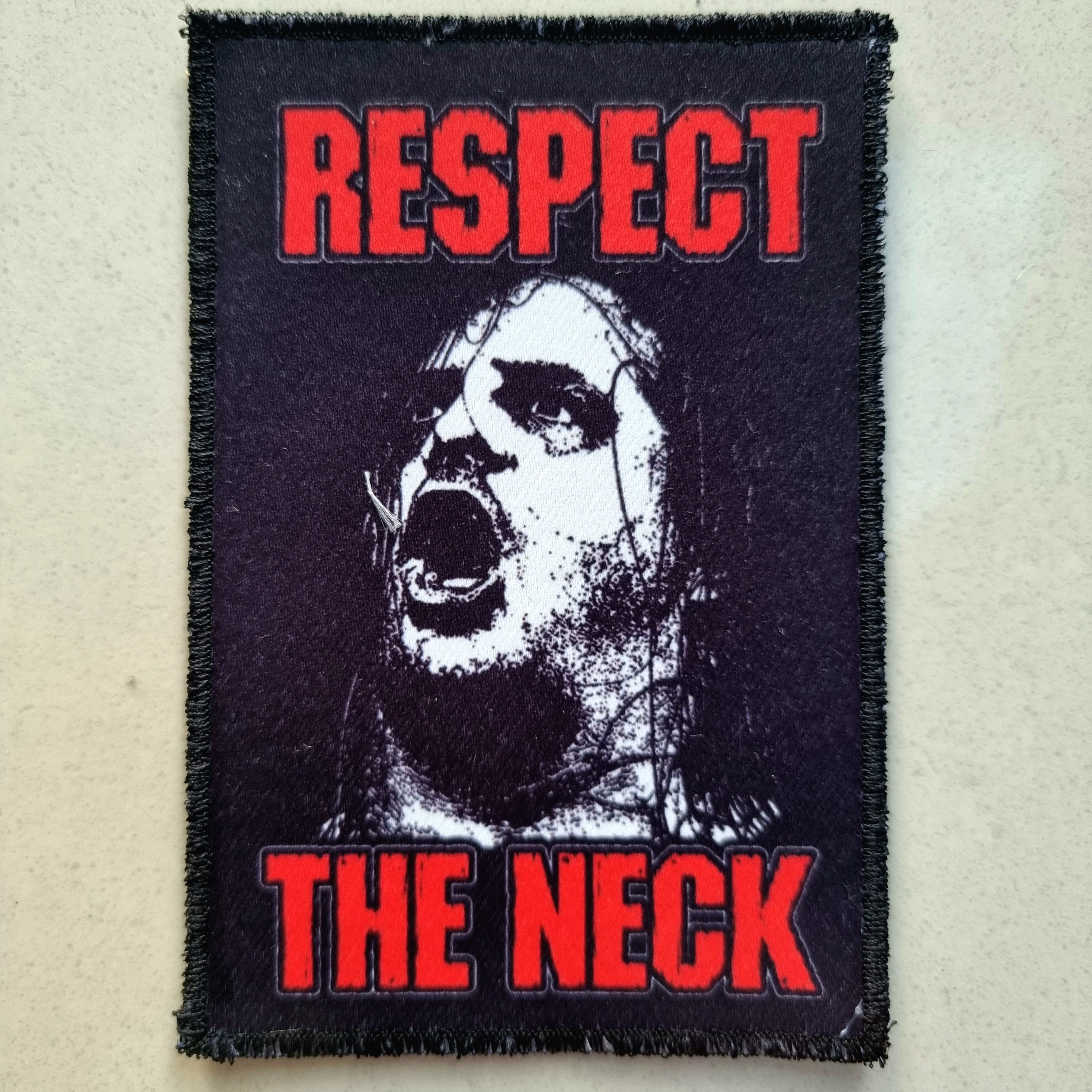 CORPSEGRINDER - Respect The Neck - Patch