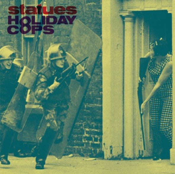 STATUES - Holiday Cops (Ltd. 440) LP
