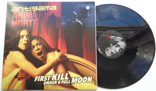Antigama / Anima Morte - First Kill Under A Full Moon - Split LP
