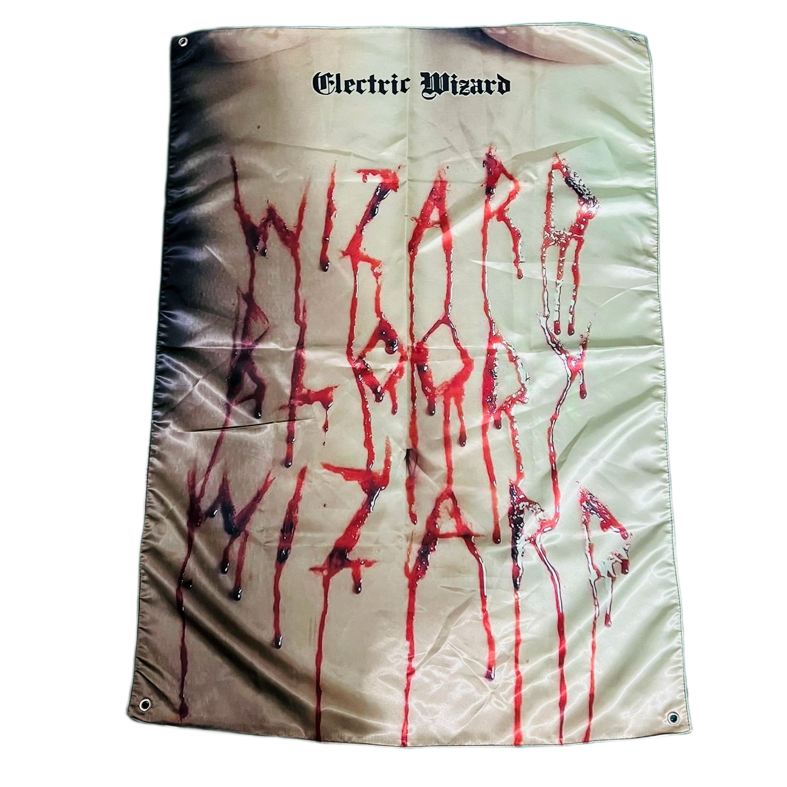 ELECTRIC WIZARD - Wizard Bloody Wizard - Wall Flag / Textile Poster