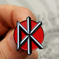 DEAD KENNEDEYS Logo Enamel Pin (Small)