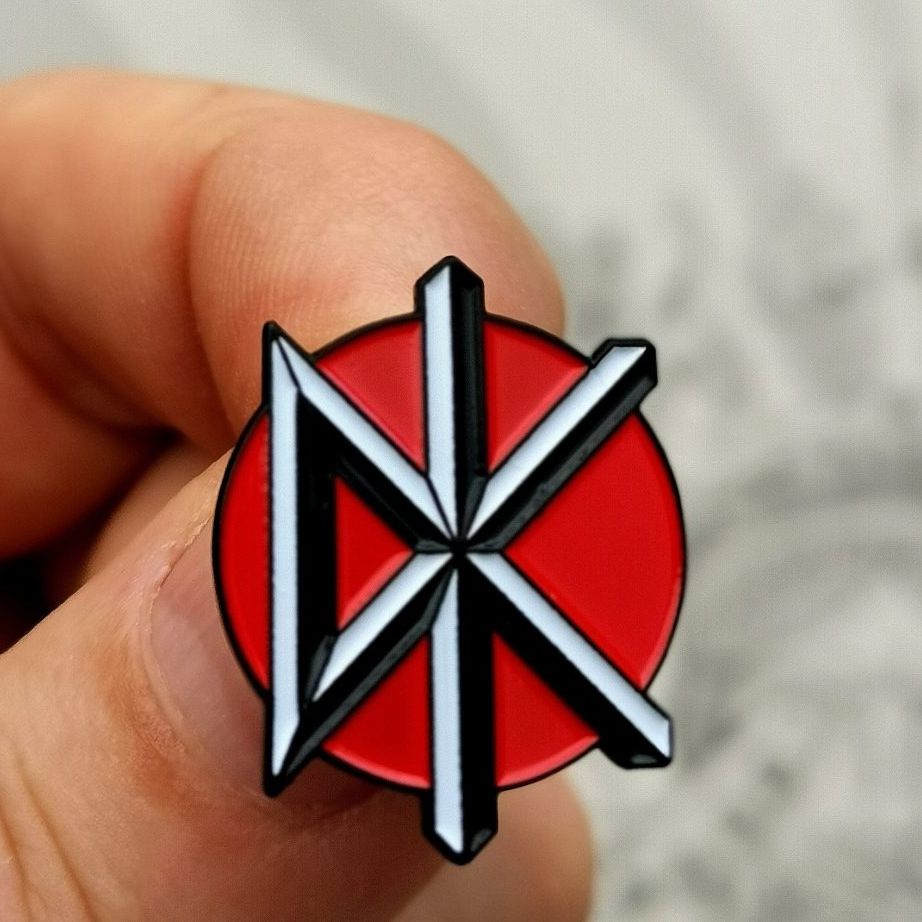 DEAD KENNEDEYS Logo Enamel Pin (Small)