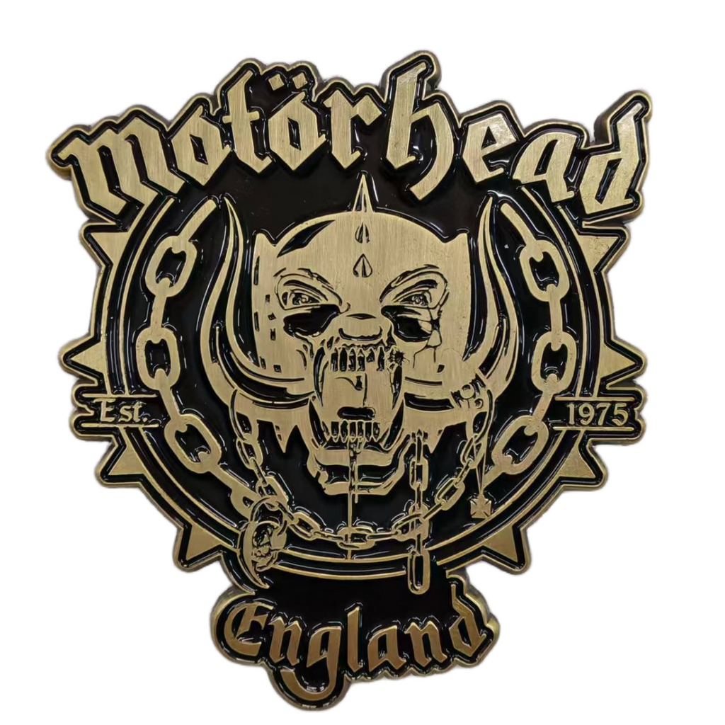 MOTÖRHEAD - England - Enamel Pin