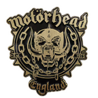 MOTÖRHEAD - England - Enamel Pin