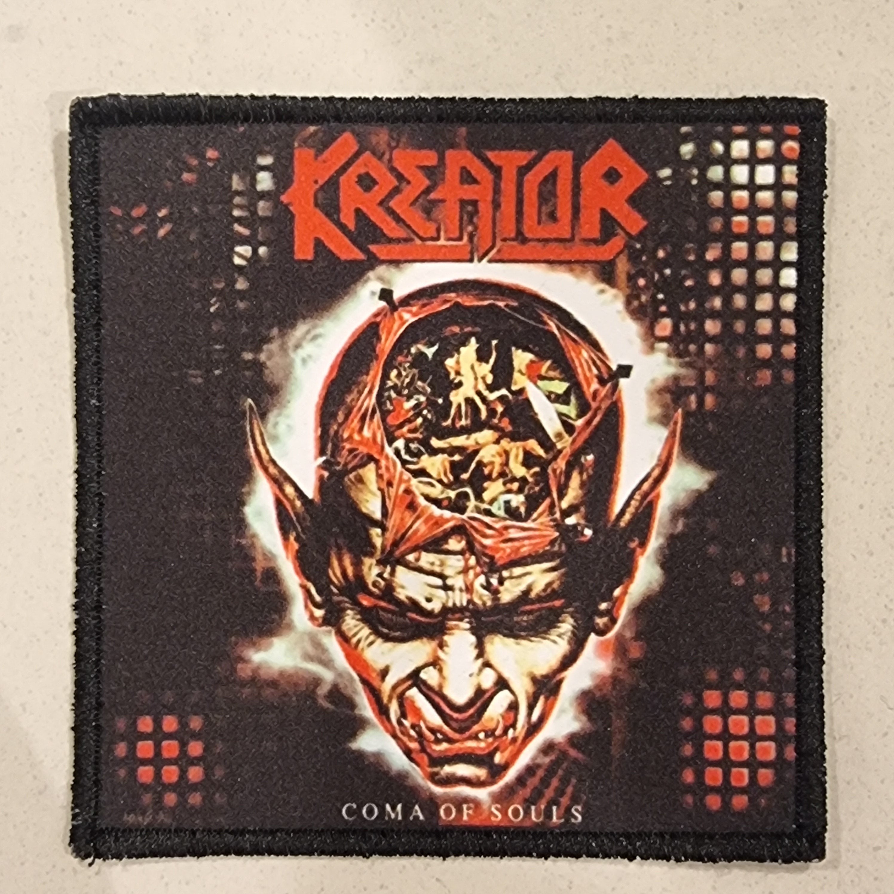 KREATOR - Coma Of Souls - Patch