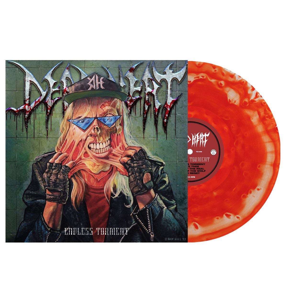 DEAD HEAT - Endless Torment (Cloudy Red Ltd 1000) LP