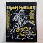 IRON MAIDEN - Piece Of Mind - Brain Damage 1983 - Woven Patch
