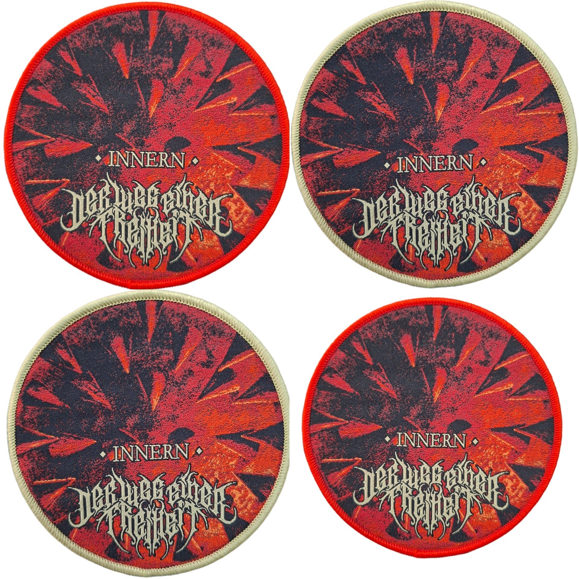 DER WEG EINER FREIHEIT - Innern  - Woven Patch