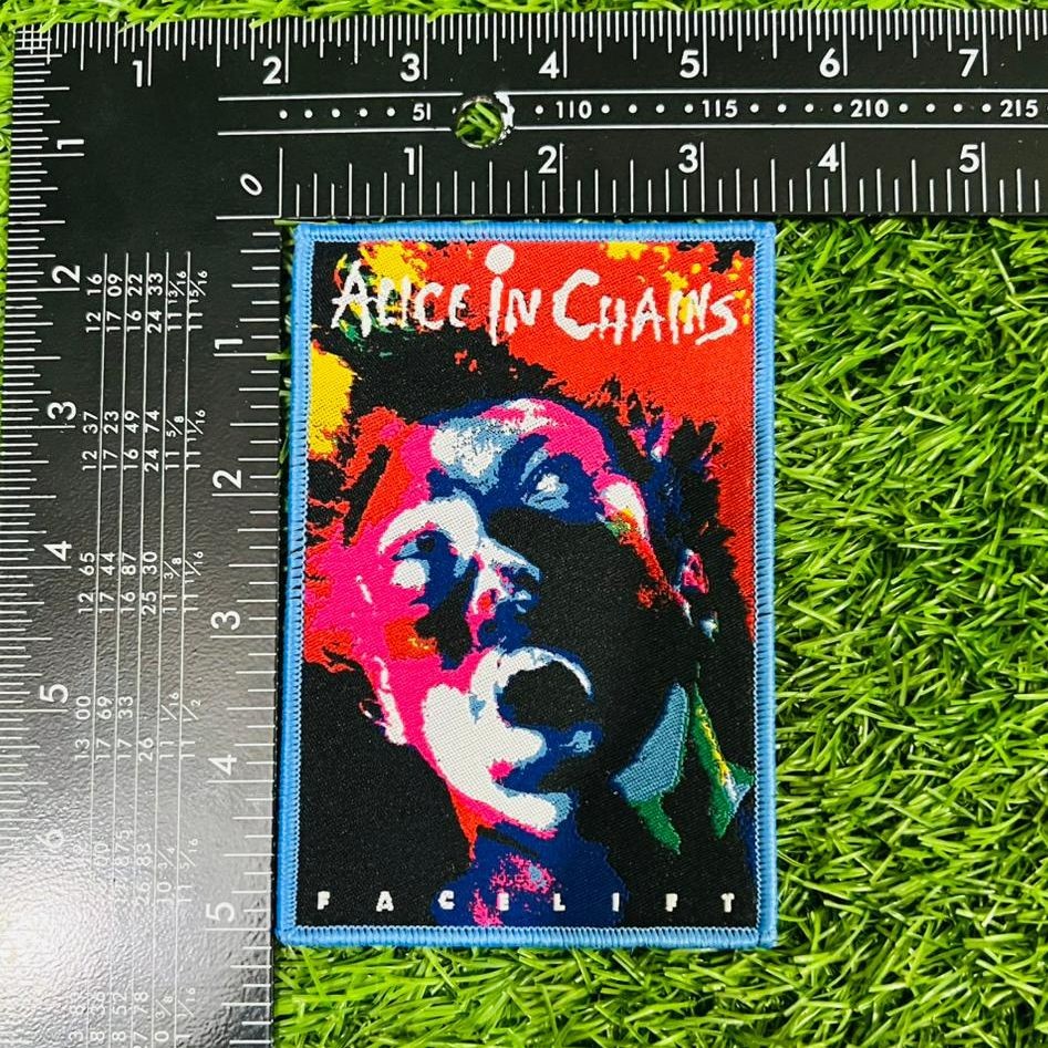 ALICE IN CHAINS - Facelift - Woven Patch