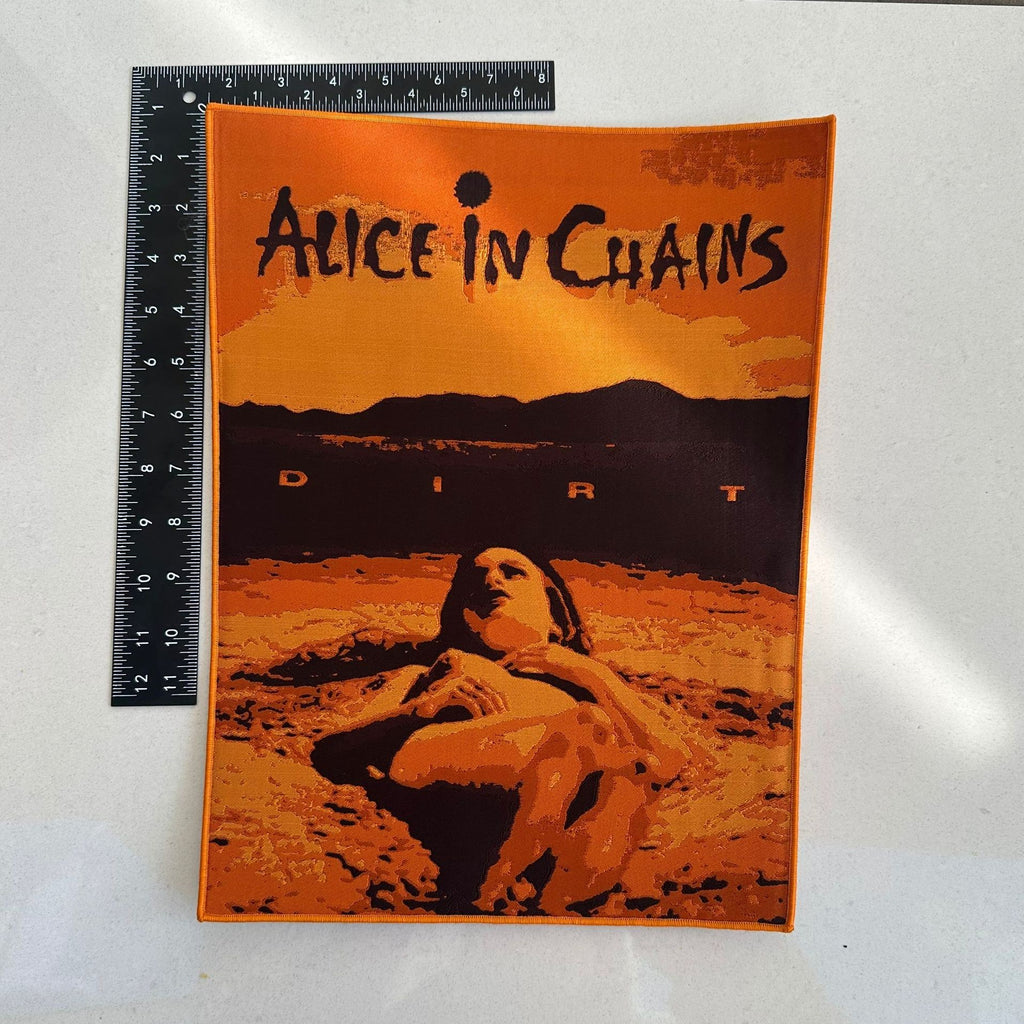 ALICE IN CHAINS - Dirt - Woven Backpatch