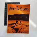ALICE IN CHAINS - Dirt - Woven Backpatch