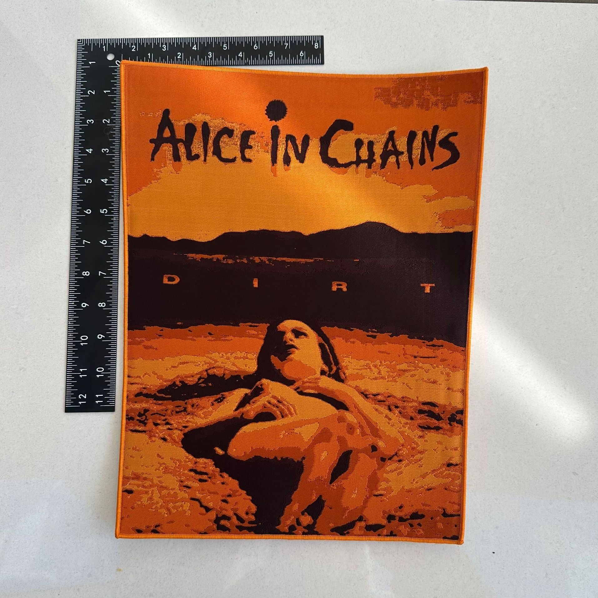 ALICE IN CHAINS - Dirt - Woven Backpatch