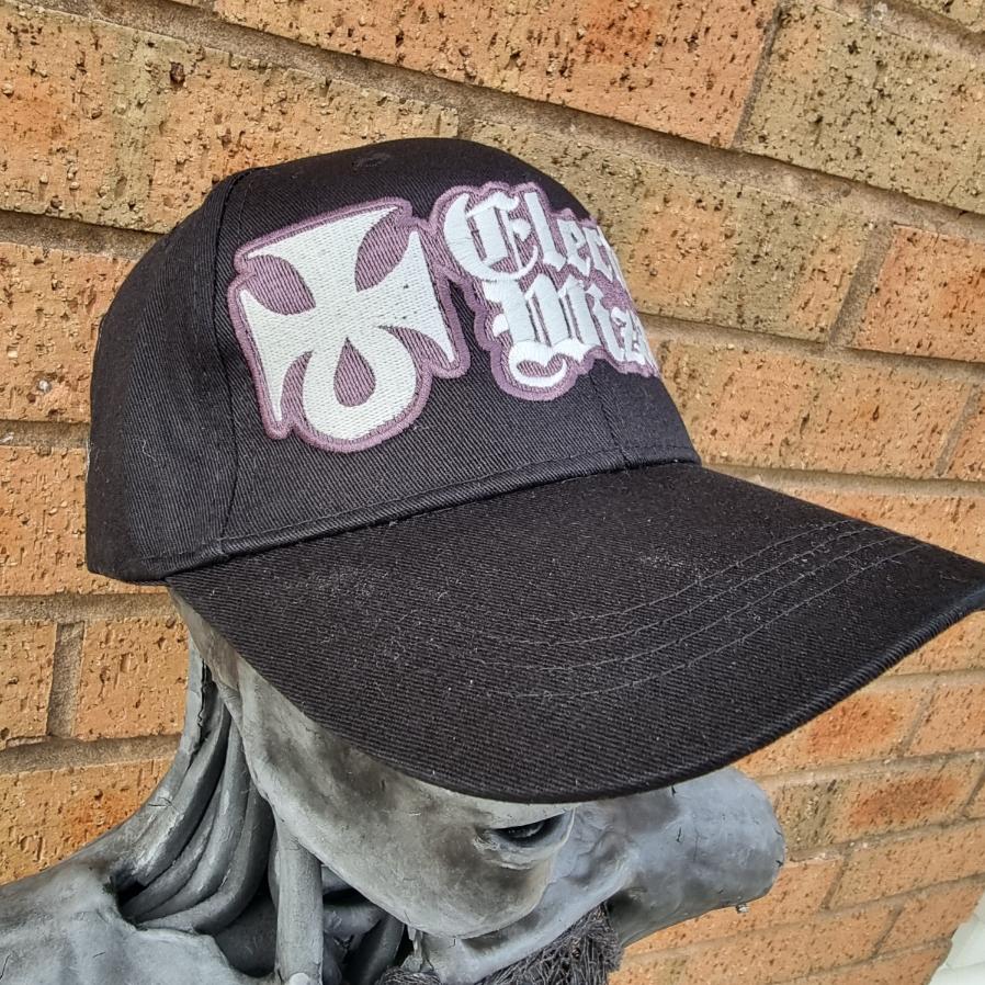 ELECTRIC WIZARD - (Glow in the Dark) Logo BASEBALL CAP