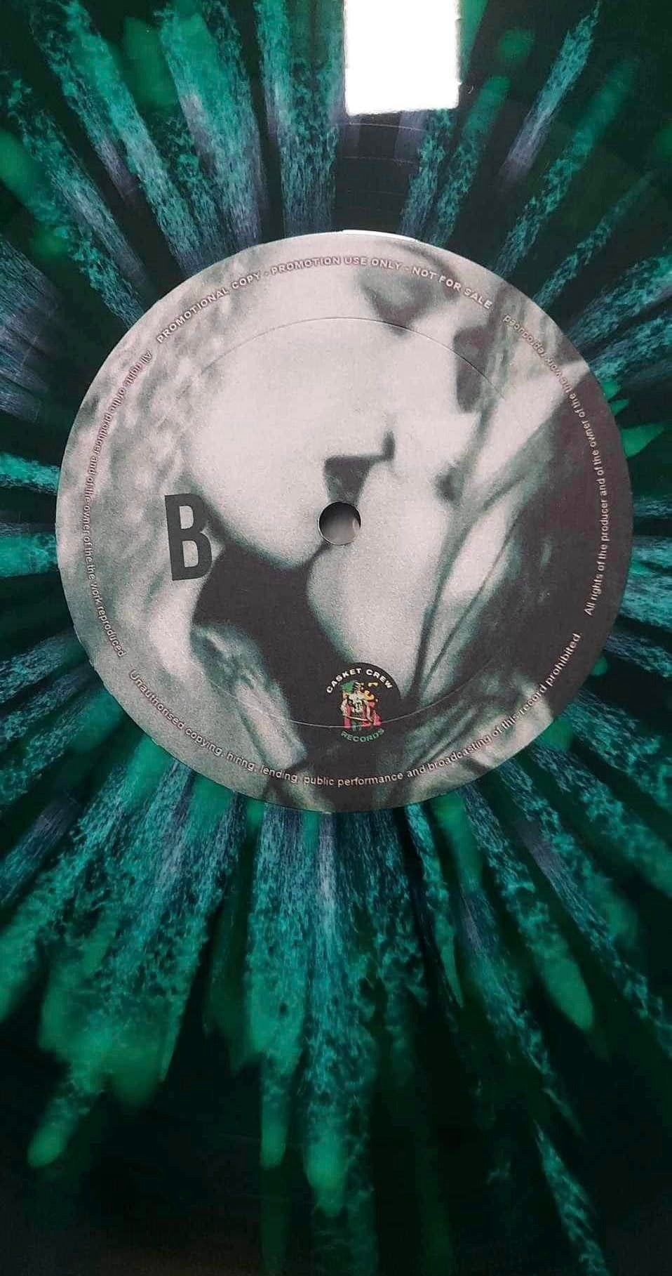 TYPE O NEGATIVE - Bloody Kisses (The Demos) (Green w/ White Splatter Ltd. 100) 2LP