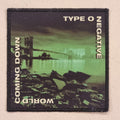 TYPE O NEGATIVE - World Coming Down - Patch