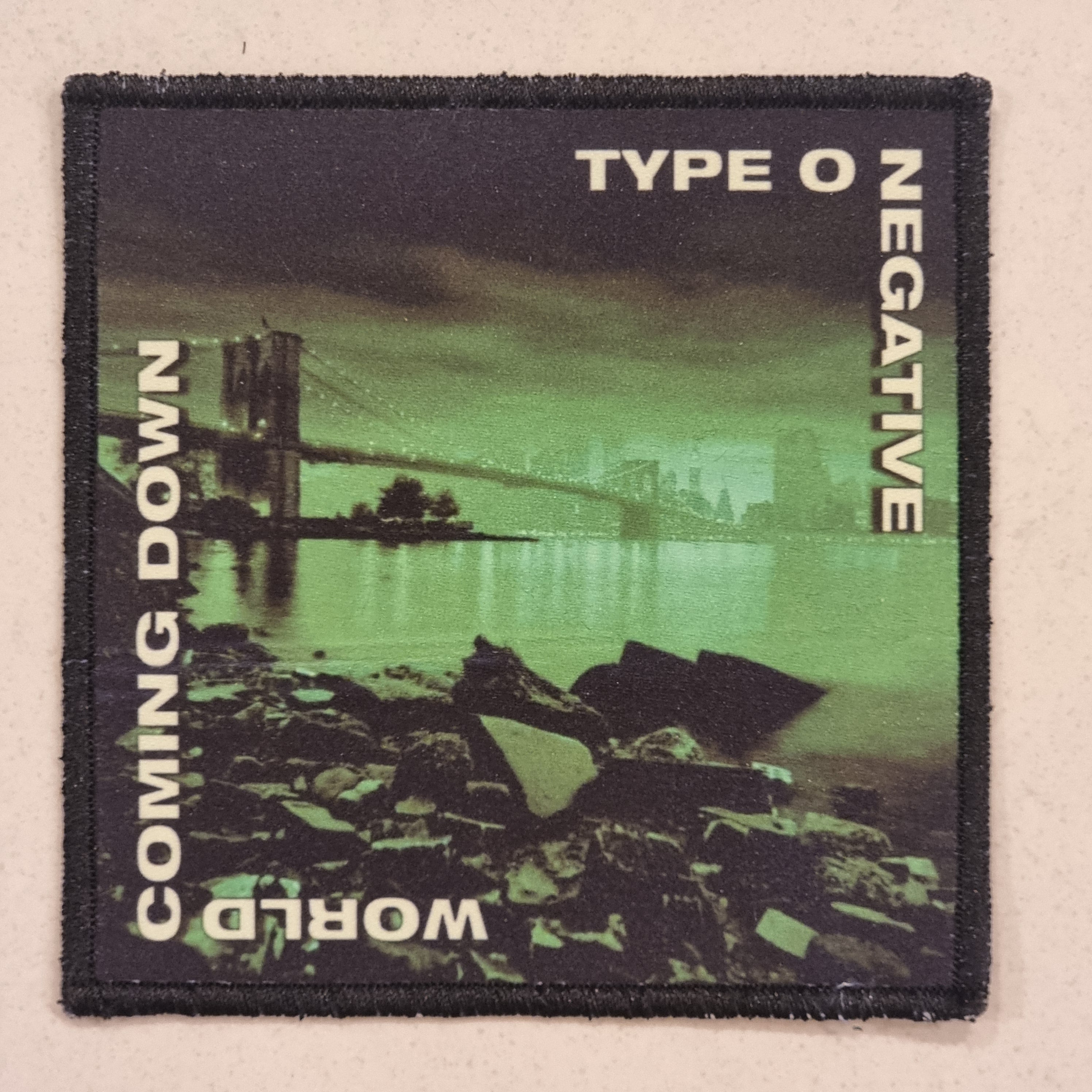 TYPE O NEGATIVE - World Coming Down - Patch