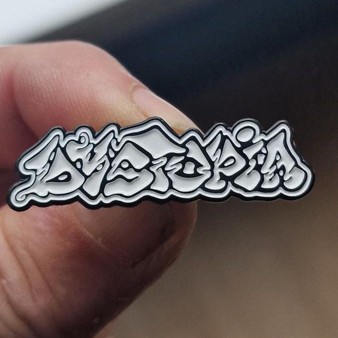 DYSTOPIA Enamel Pin (Small)
