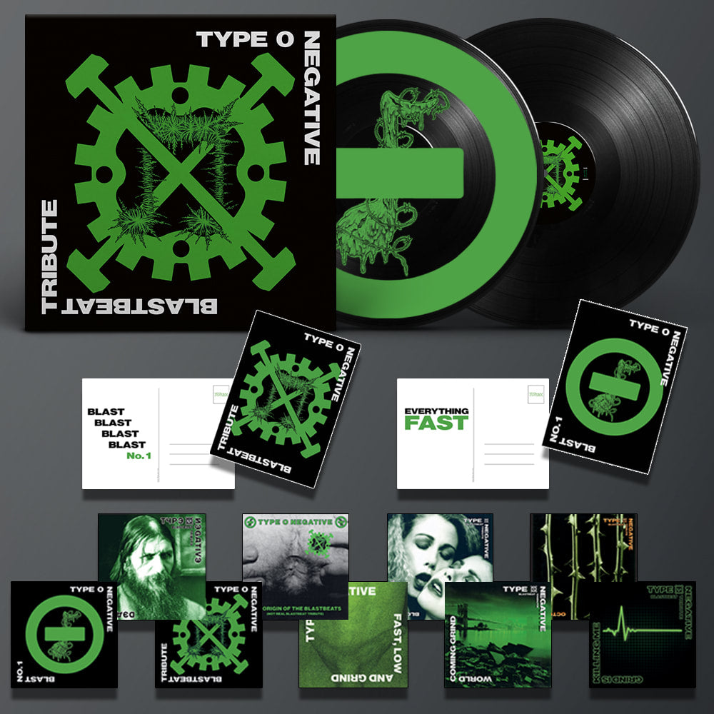 V/A - “Blast No.1”– Blastbeat Tribute To Type O Negative Deluxe 2LP