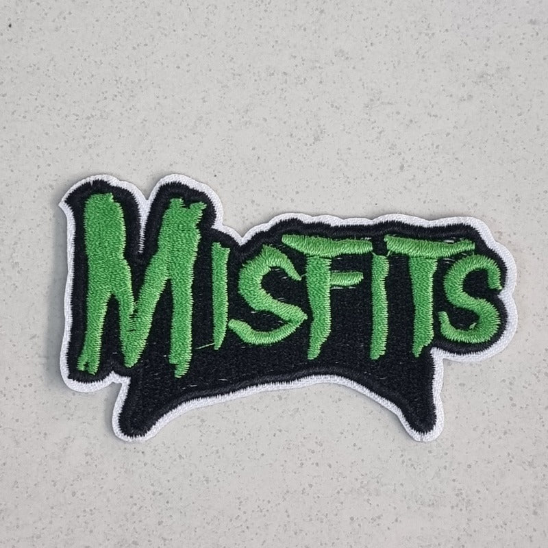 MISFITS - Logo (Green) - Patch