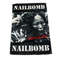 NAILBOMB - Point Blank - Wall Flag / Textile Poster
