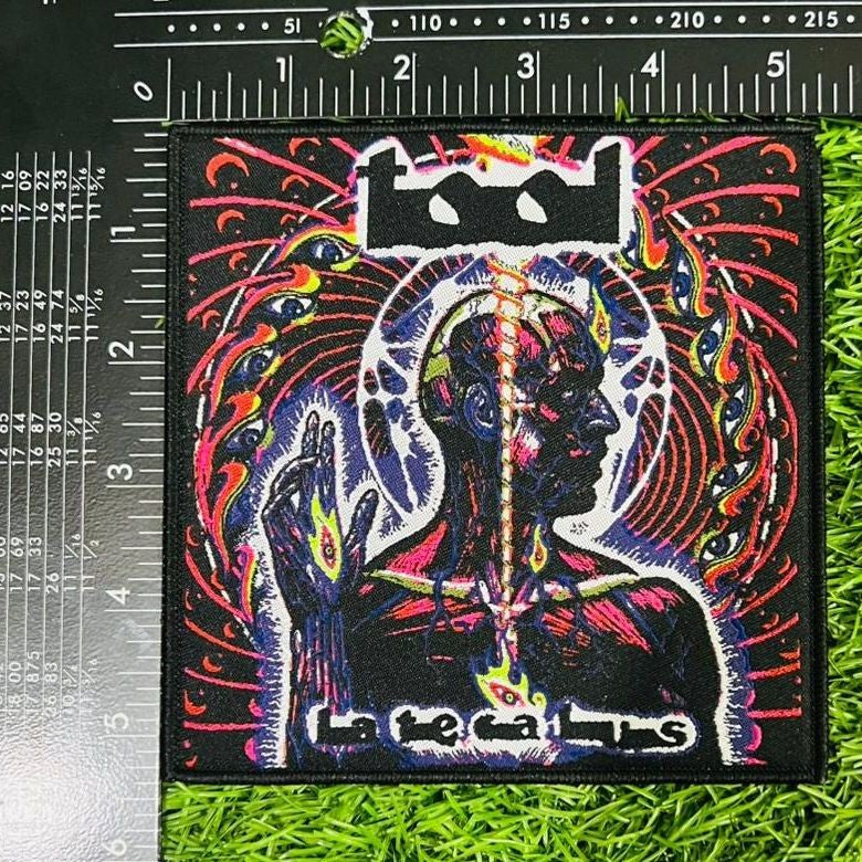 TOOL - Lateralus - Woven Patch