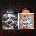 SICKRECY / SLOTHPHANTOMMOTH - Split 7"EP