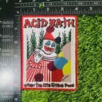 ACID BATH - When the Kite String Pops - Woven Patch