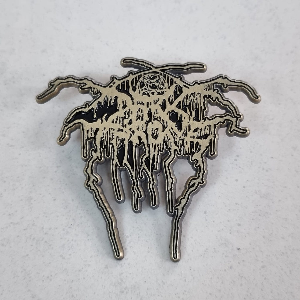 DARKTHRONE - Logo - Enamel Pin