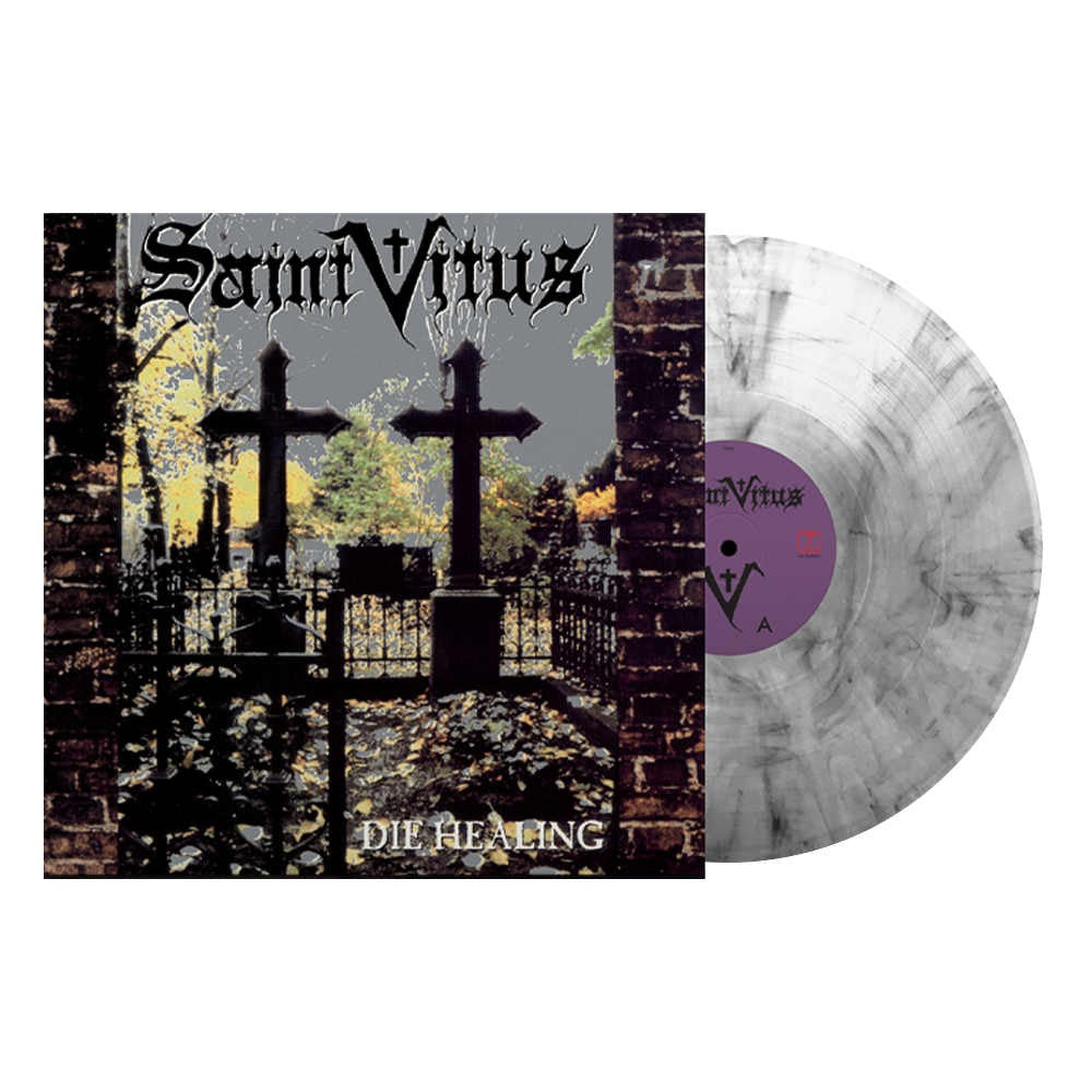 SAINT VITUS - Die Healing (Trifold Gatefold, White Marbled Ltd. 500) LP