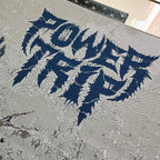 POWER TRIP - Nightmare Logic - Woven Backpatch