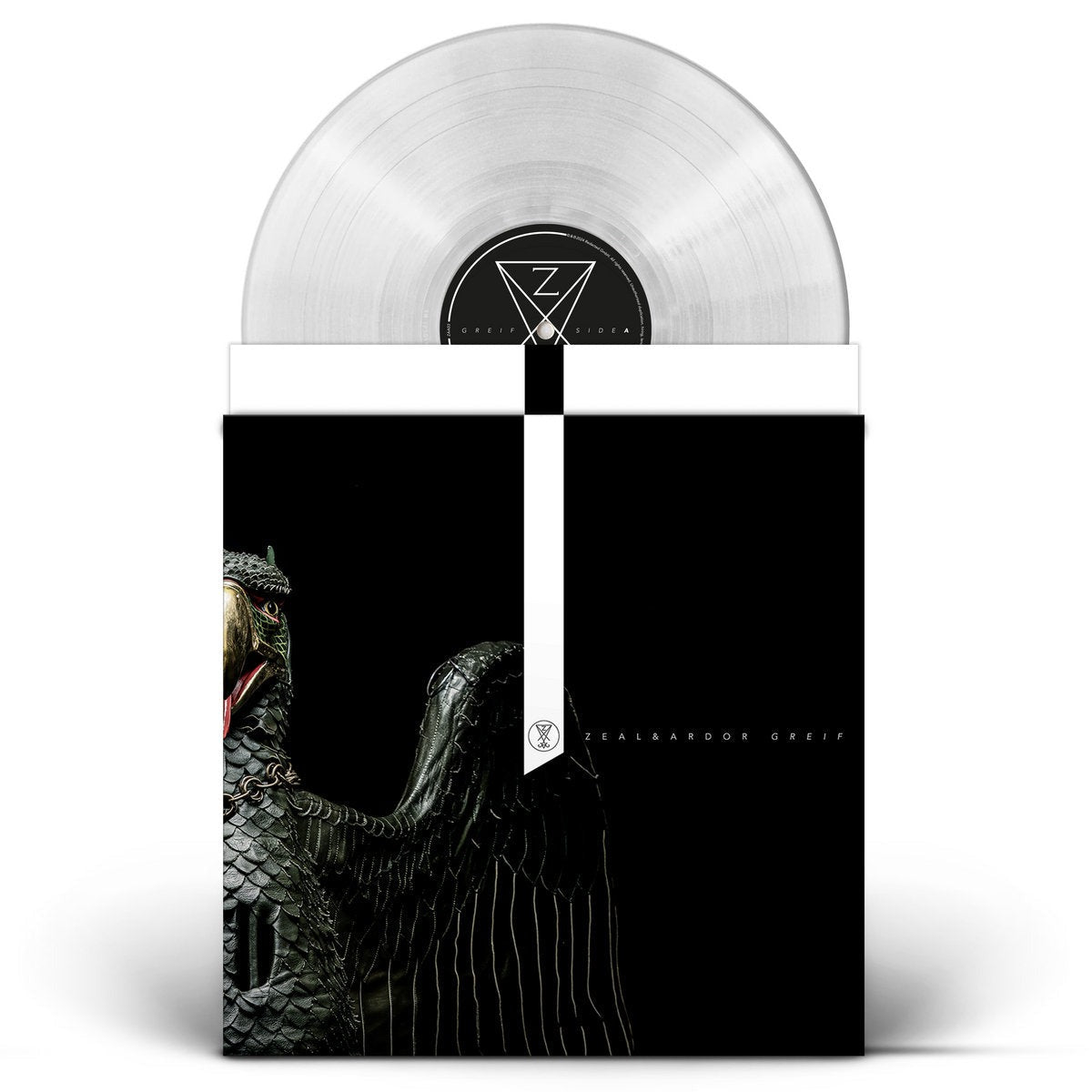 ZEAL & ARDOR – Grief (Ltd. Crystal Clear)