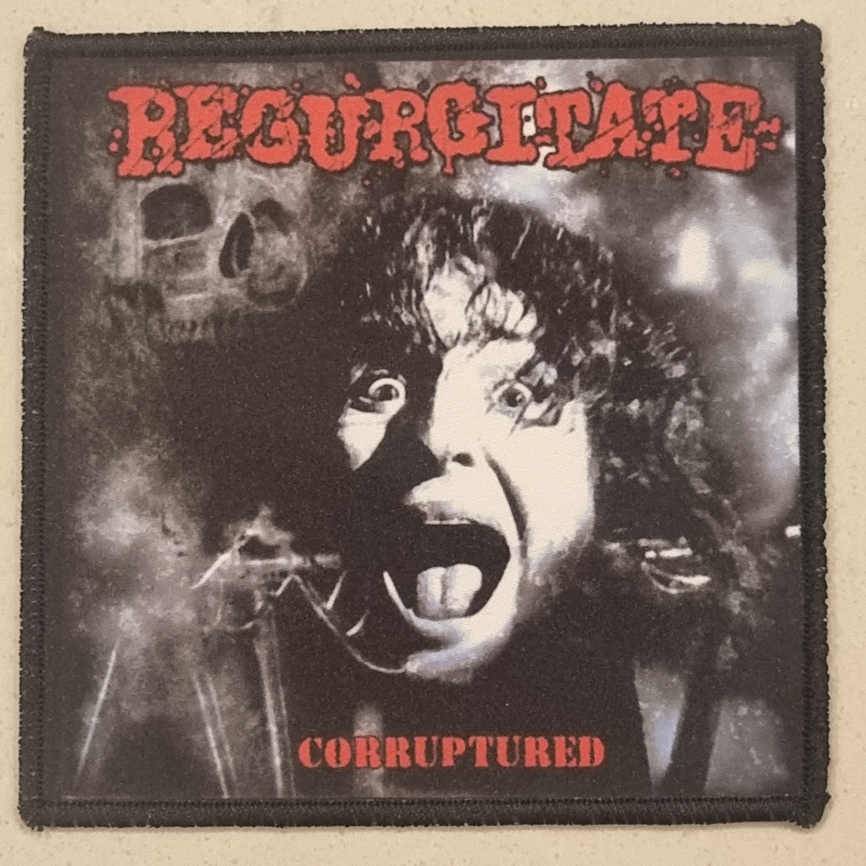 REGURGITATE - Corruptured - Patch