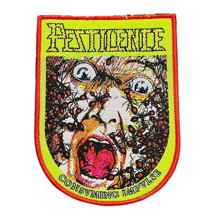 PESTILENCE - Consuming Impulse - Woven Patch