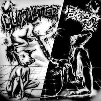 GLOOMSTER / E620 - Split 7"EP