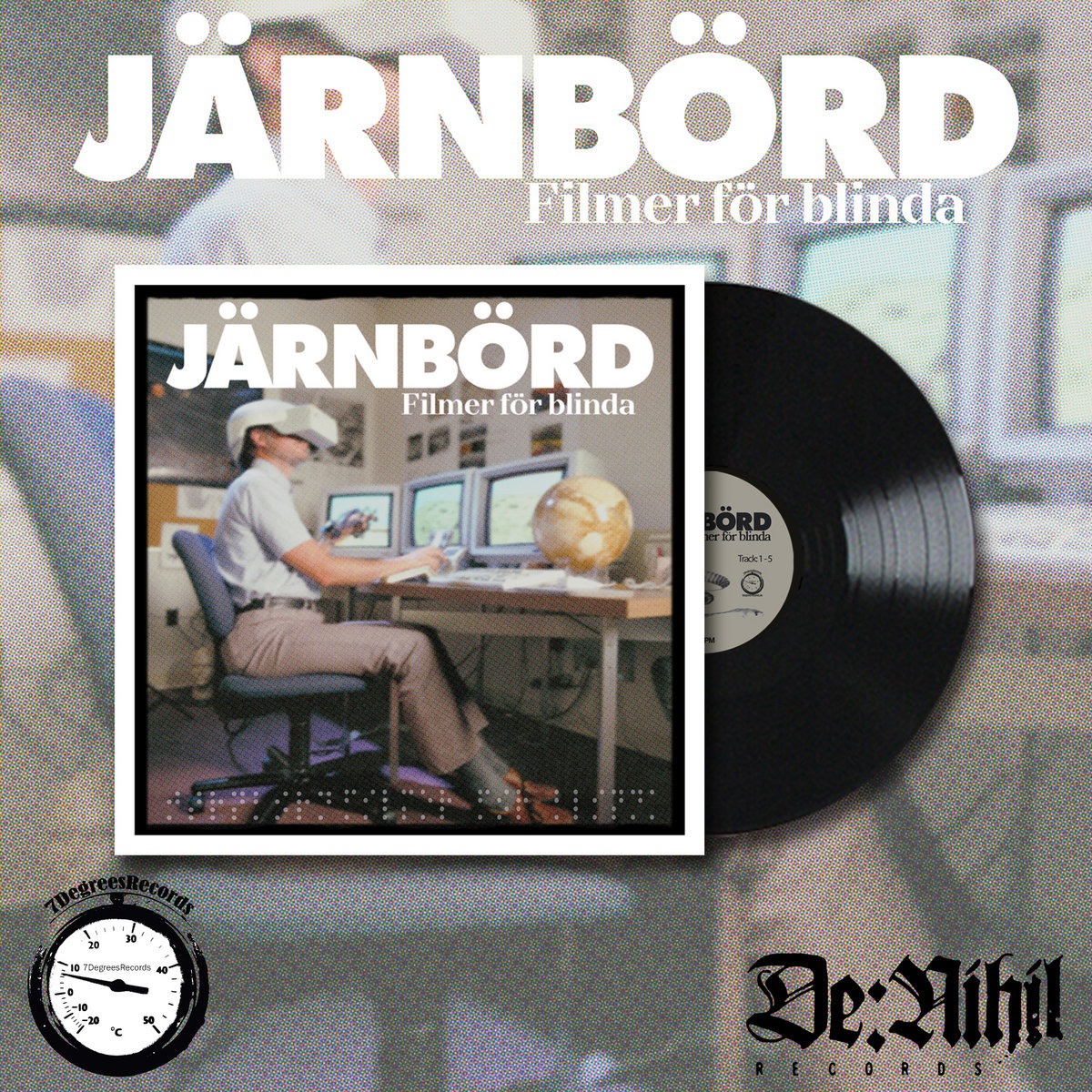 JÄRNBÖRD - Filmer för Blinda LP