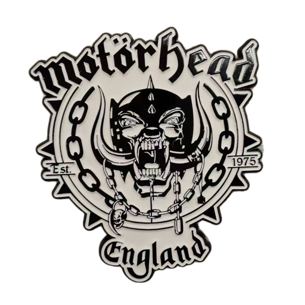 MOTÖRHEAD - England - Enamel Pin