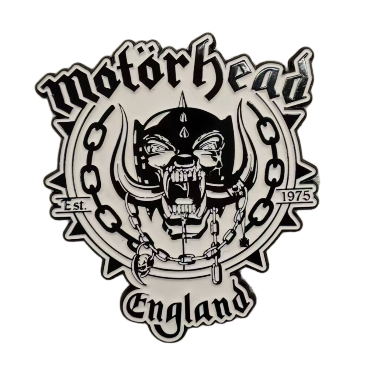 MOTÖRHEAD - England - Enamel Pin