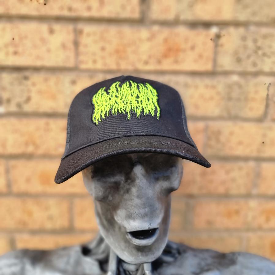 BLOOD INCANTATION - (Glow in the Dark) Logo TRUCKER CAP