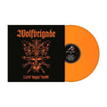 WOLFBRIGADE - Life Knife Death (Ltd. Orange Marbled) LP