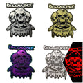 DISCHARGE - Logo - Enamel Pin