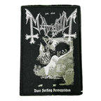 MAYHEM - Pure Fucking Armageddon - Woven Patch