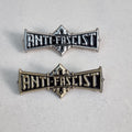 ANTI FASCIST - Bolt Thrower Logo Tribute - 3D Enamel Pin